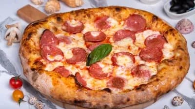 Pizza pepperoni