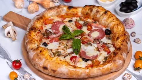 Assorti pizza