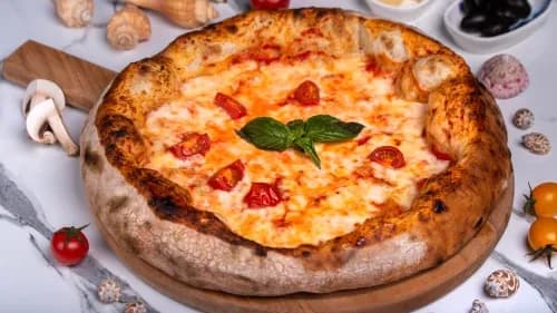 Margarita pizza