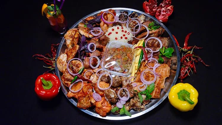 Şaşlik assorti