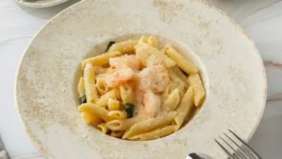 Krewetkaly Penne