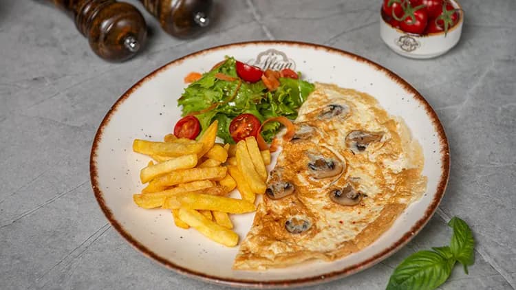 Kömelekli omlet