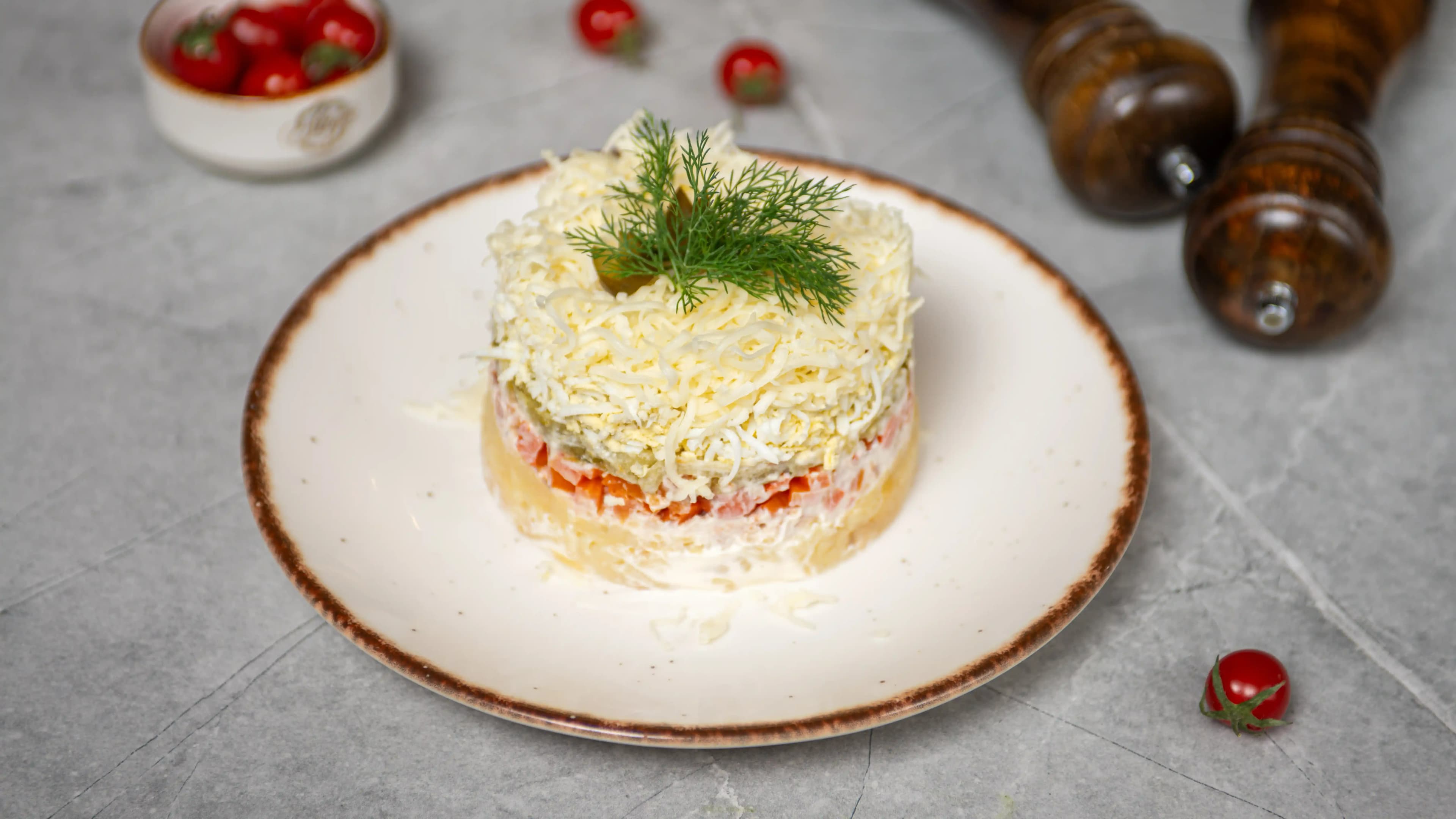 Näzik salat