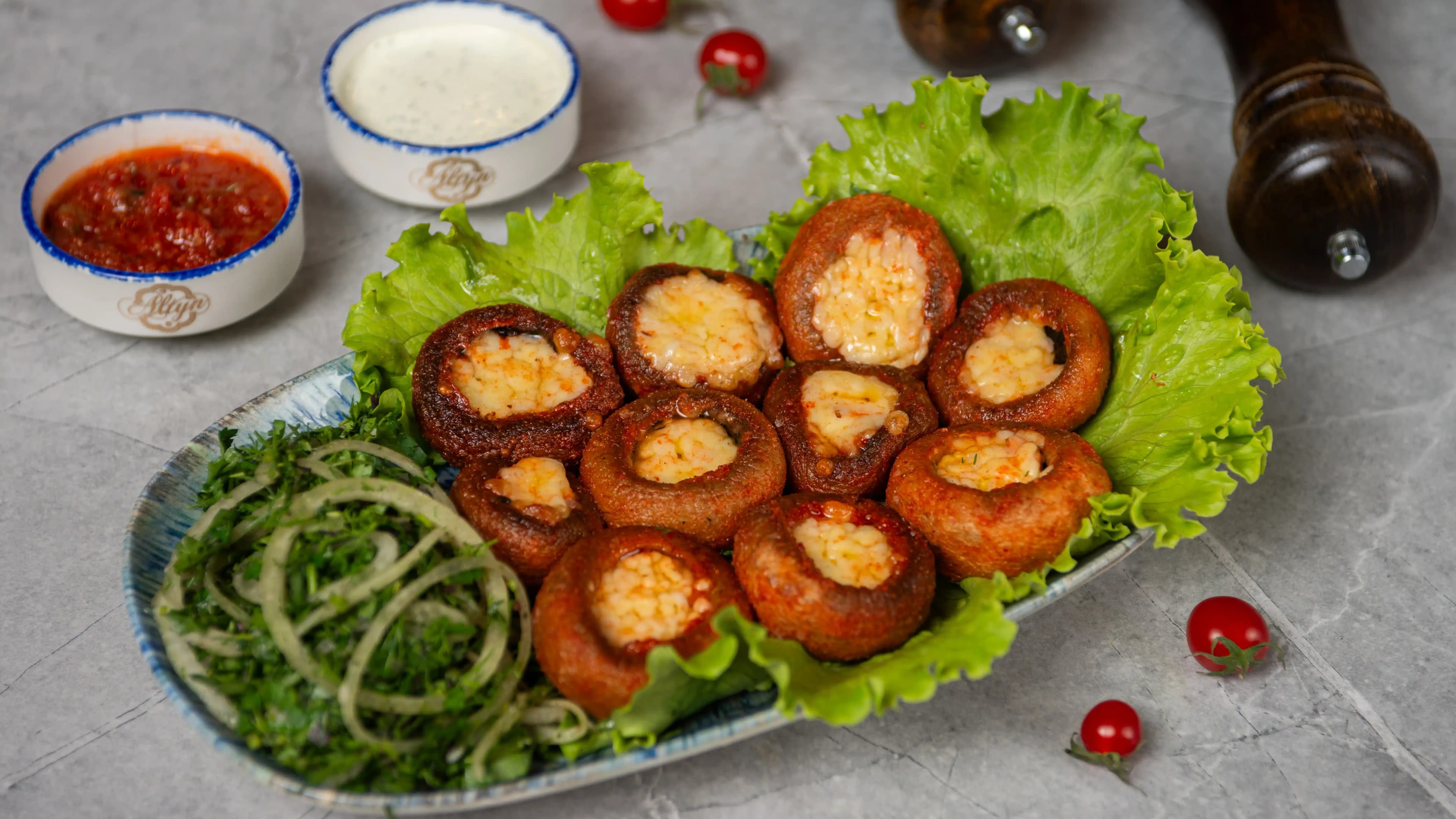 Mangal kömelek