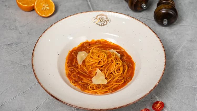 Spagetti bolonýeze