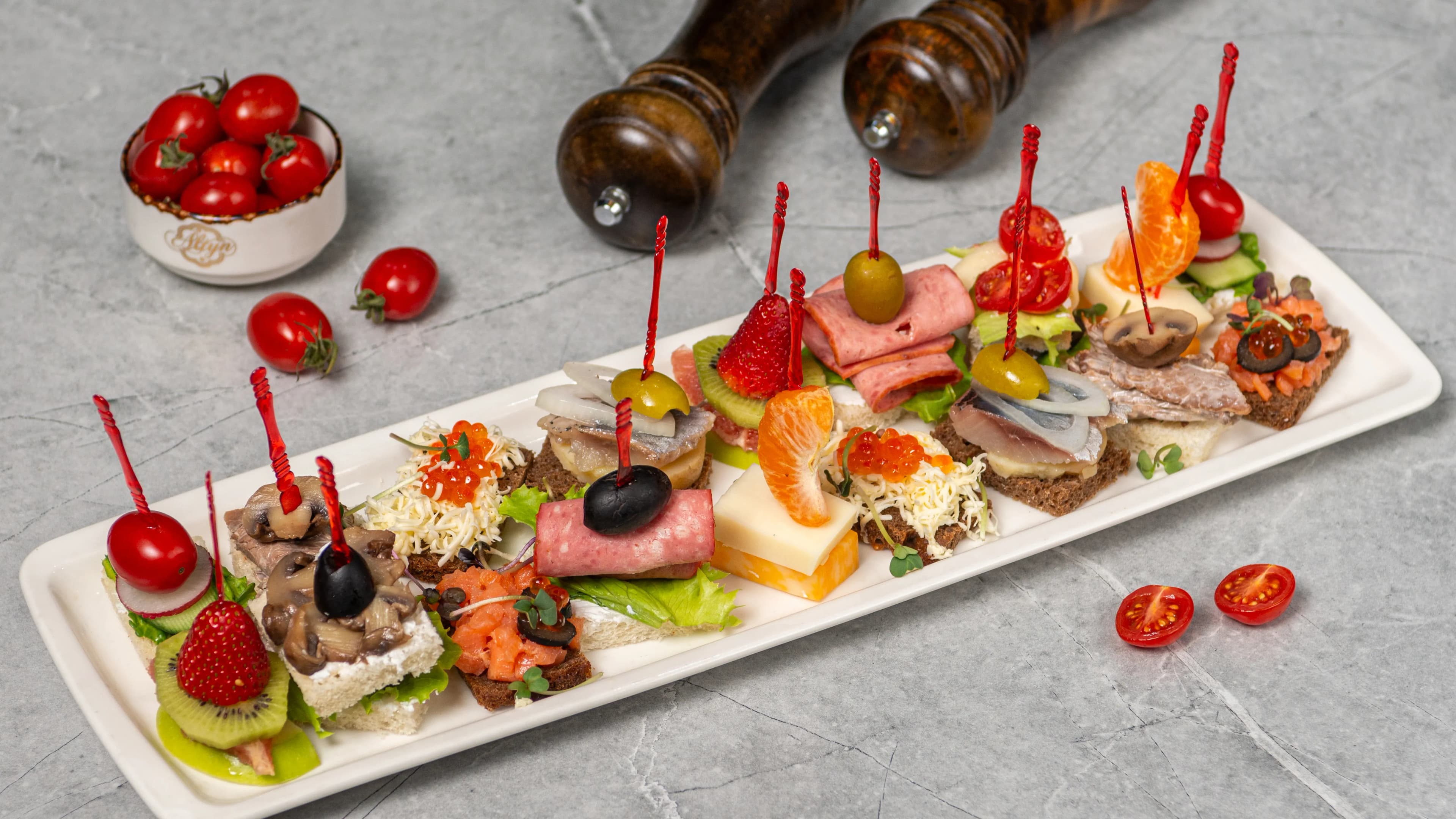 Assorti kanope