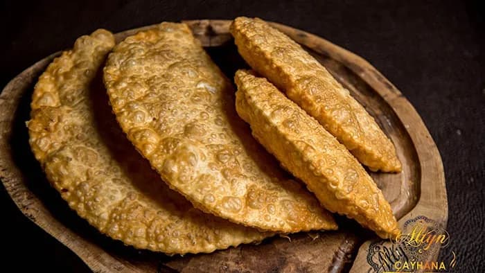 Gökli mini çeburek