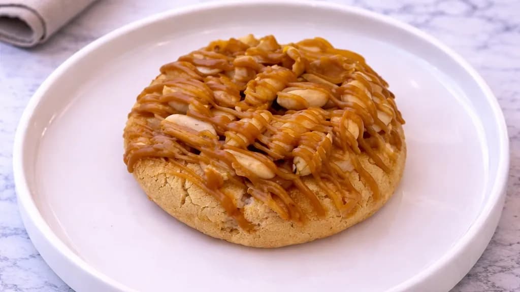 Kukis duzly karamel