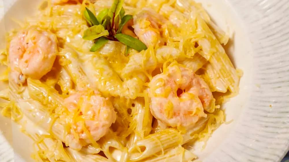 Krewetkaly penne