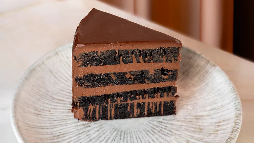 Şokoladly dessert