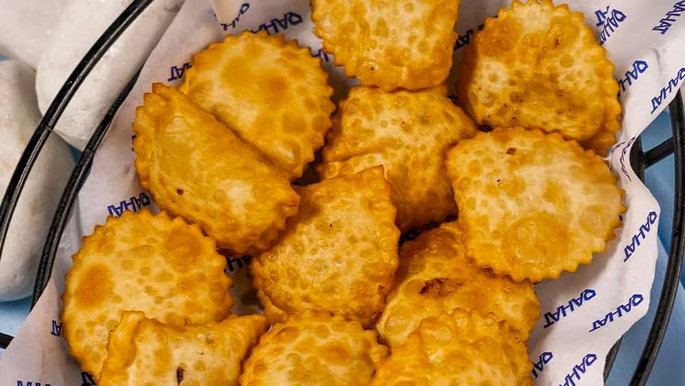 Etli çeburek