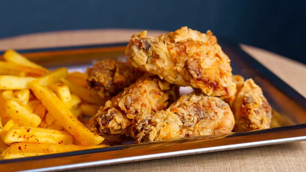 KFC ganatlar