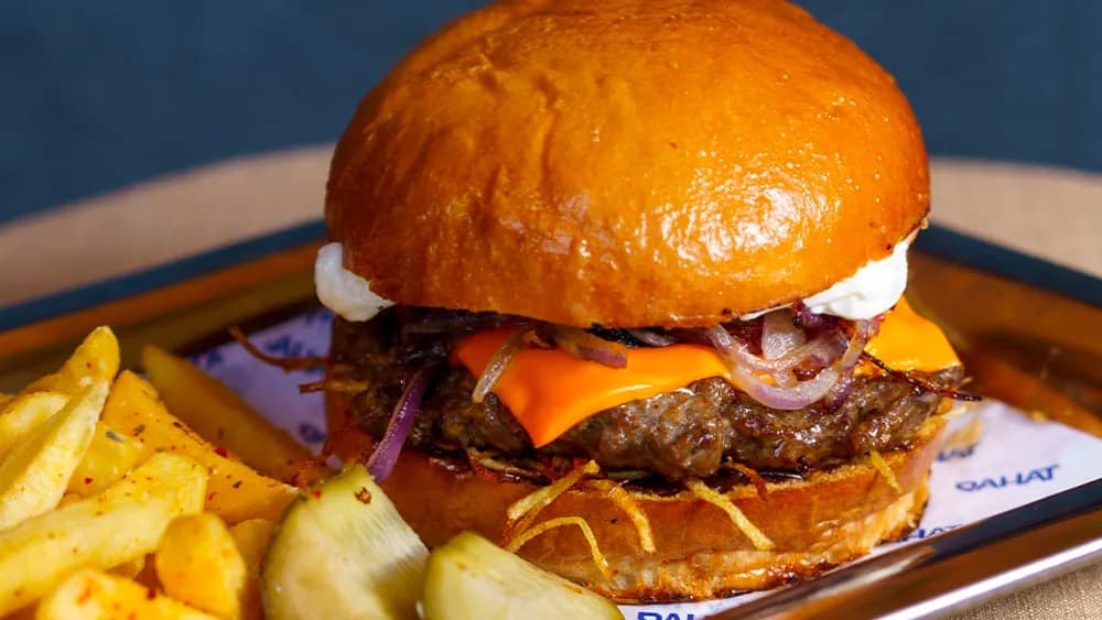 BBQ burger