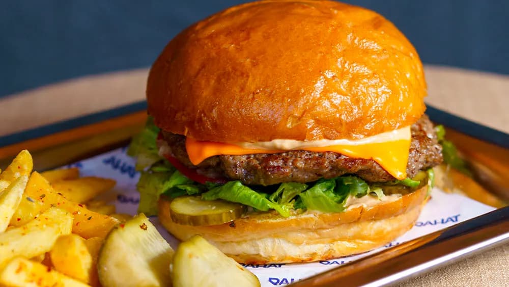 Big testi burger