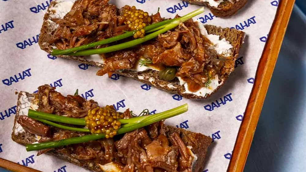Tunas balykly brusketta