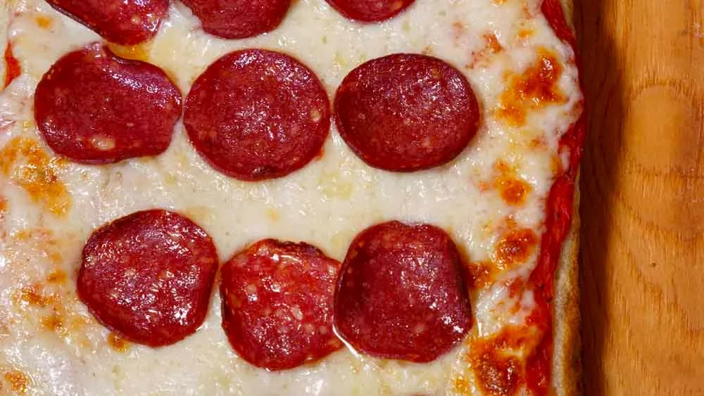 Pepperoni pizza