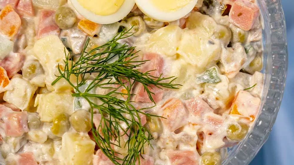 Oliwýe salad
