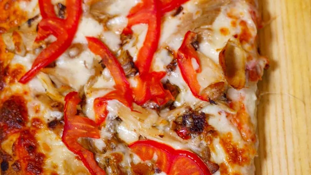 Çili Çiken Pizza