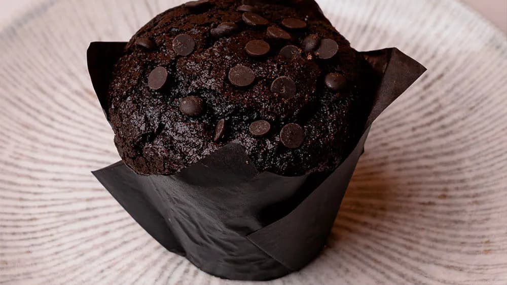 Şokoladly muffin