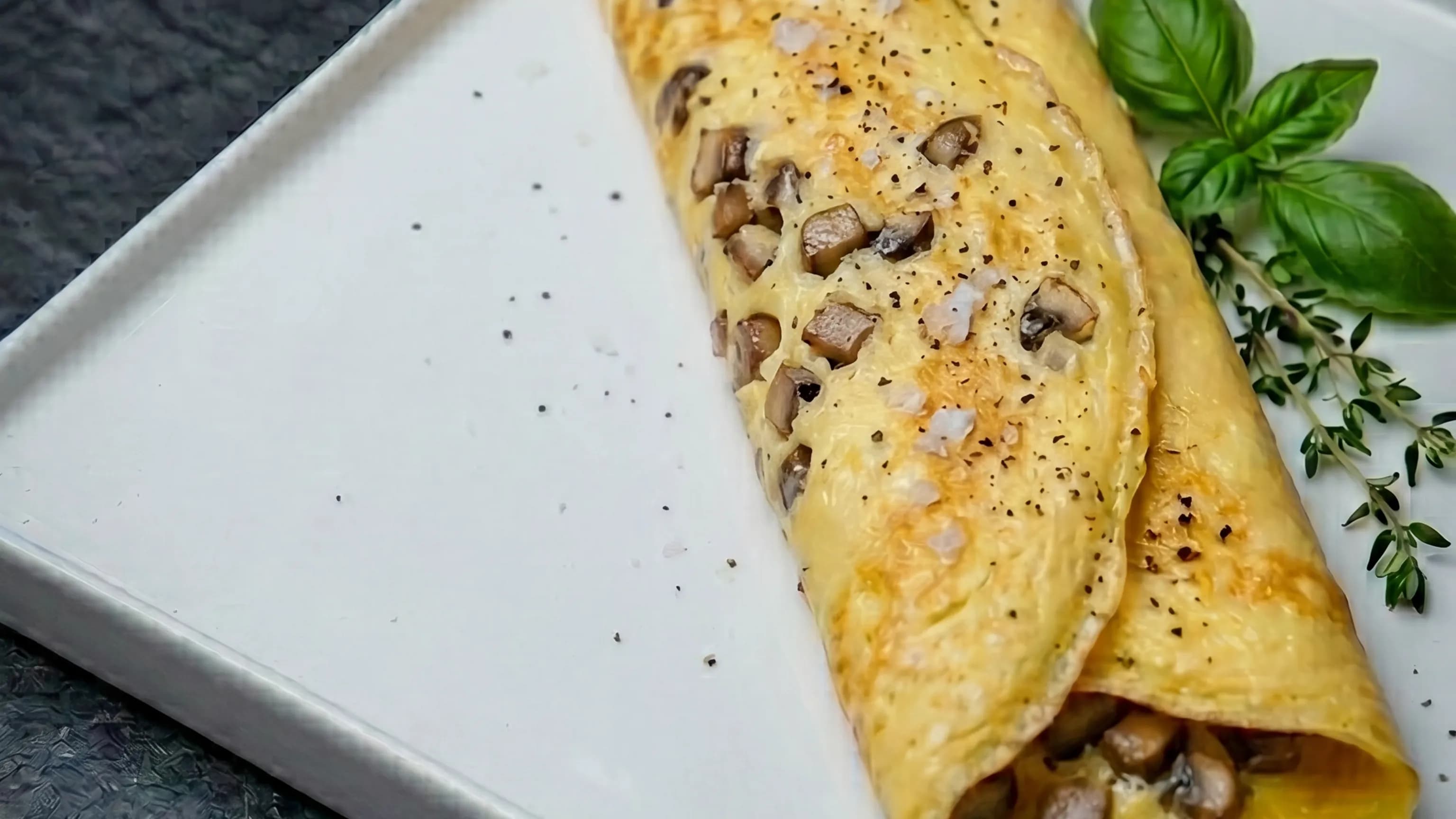 Kömelekli omlet