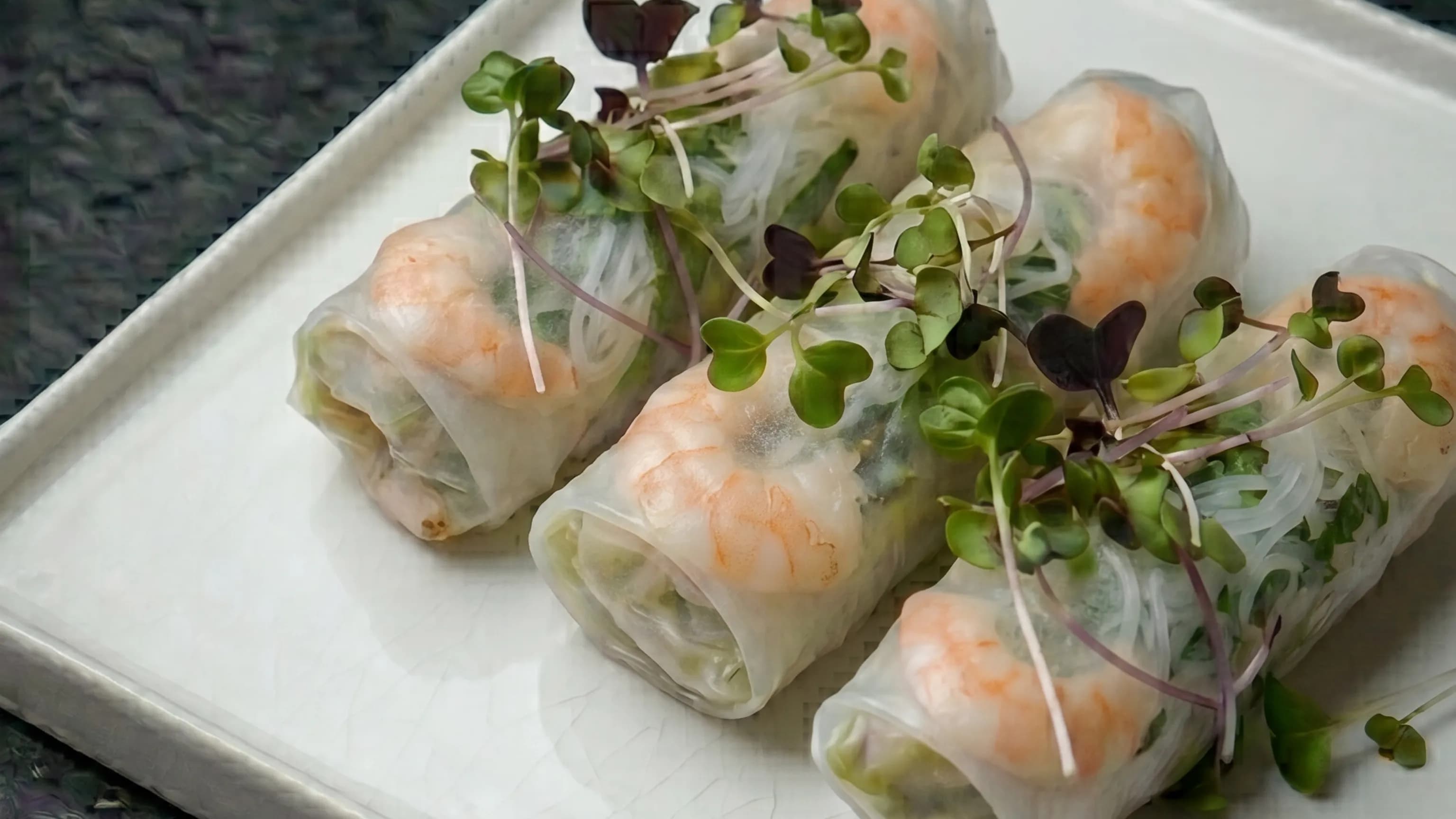 Kriwetkaly spring roll