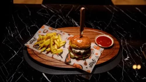 Gamburger kartoşka fribilen