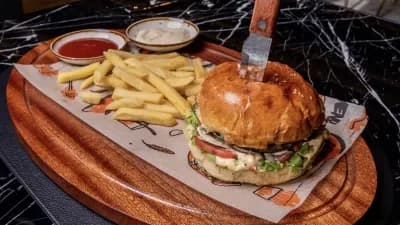 Çiken burger