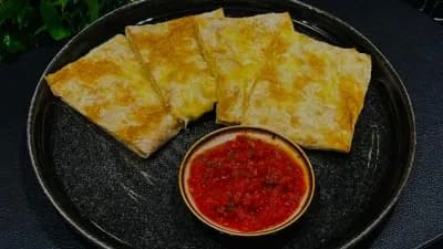 Peýnirli gözleme