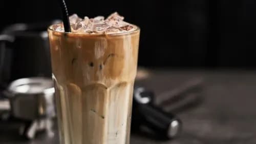 Aýs latte