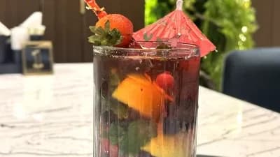 Ýagodny mohito