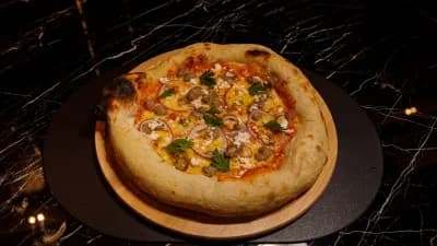 Diablo pizza