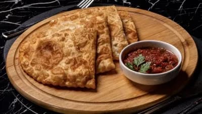 Kartoşkaly çeburek (1 sany)