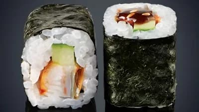 Hyýarly unagi maki