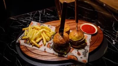 Mini burger