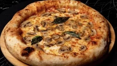Kömelekli pizza