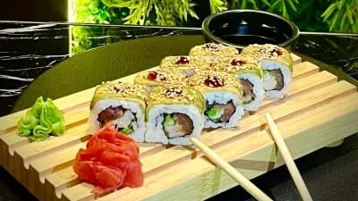Roll awokado laýt