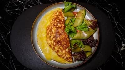 Peýnirli omlet