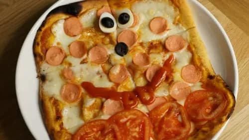 Spongebob (kolbasa bilen)