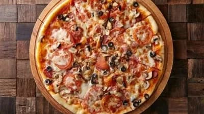 Assorti pizza