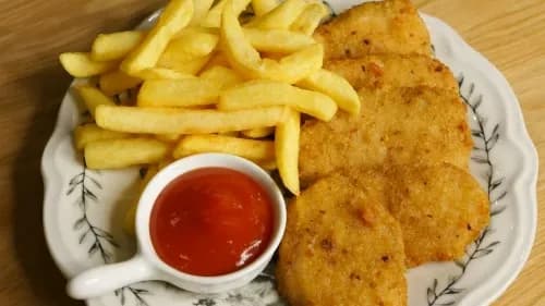 Nagetsi i kartoşka fri