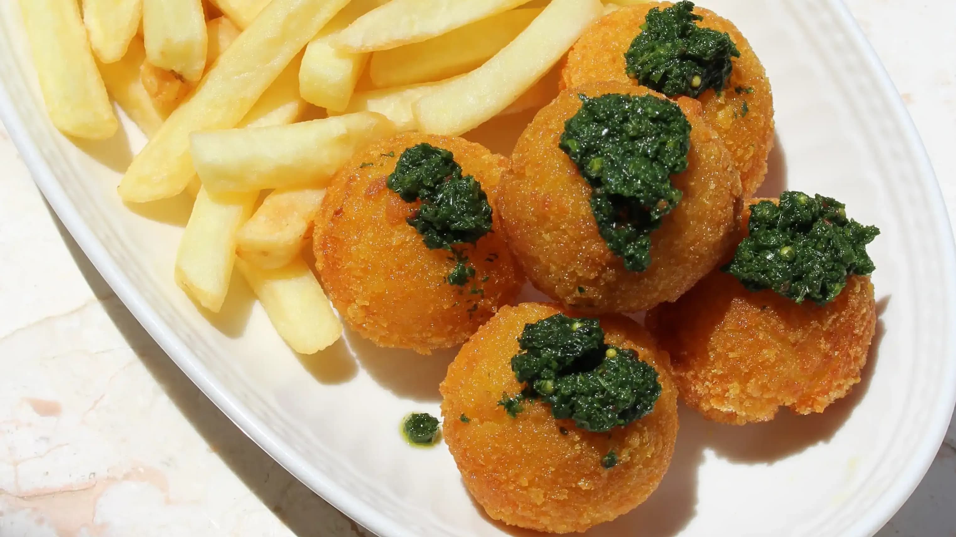 Kartoşka kroketleri