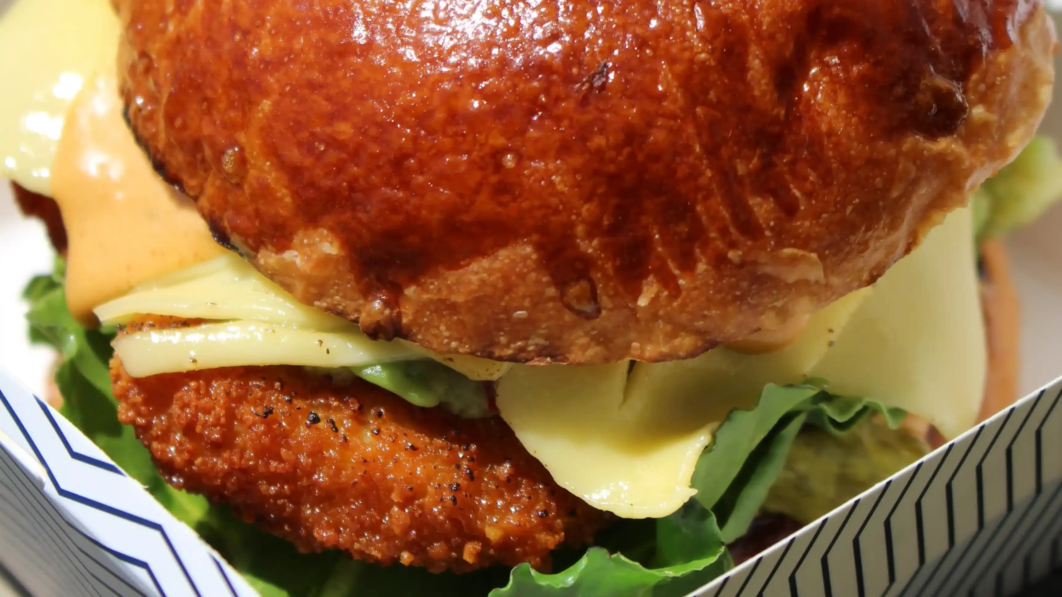 Towuk burger