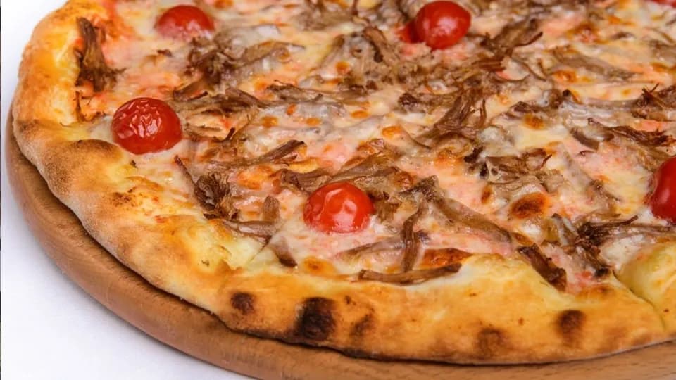 Etli pizza