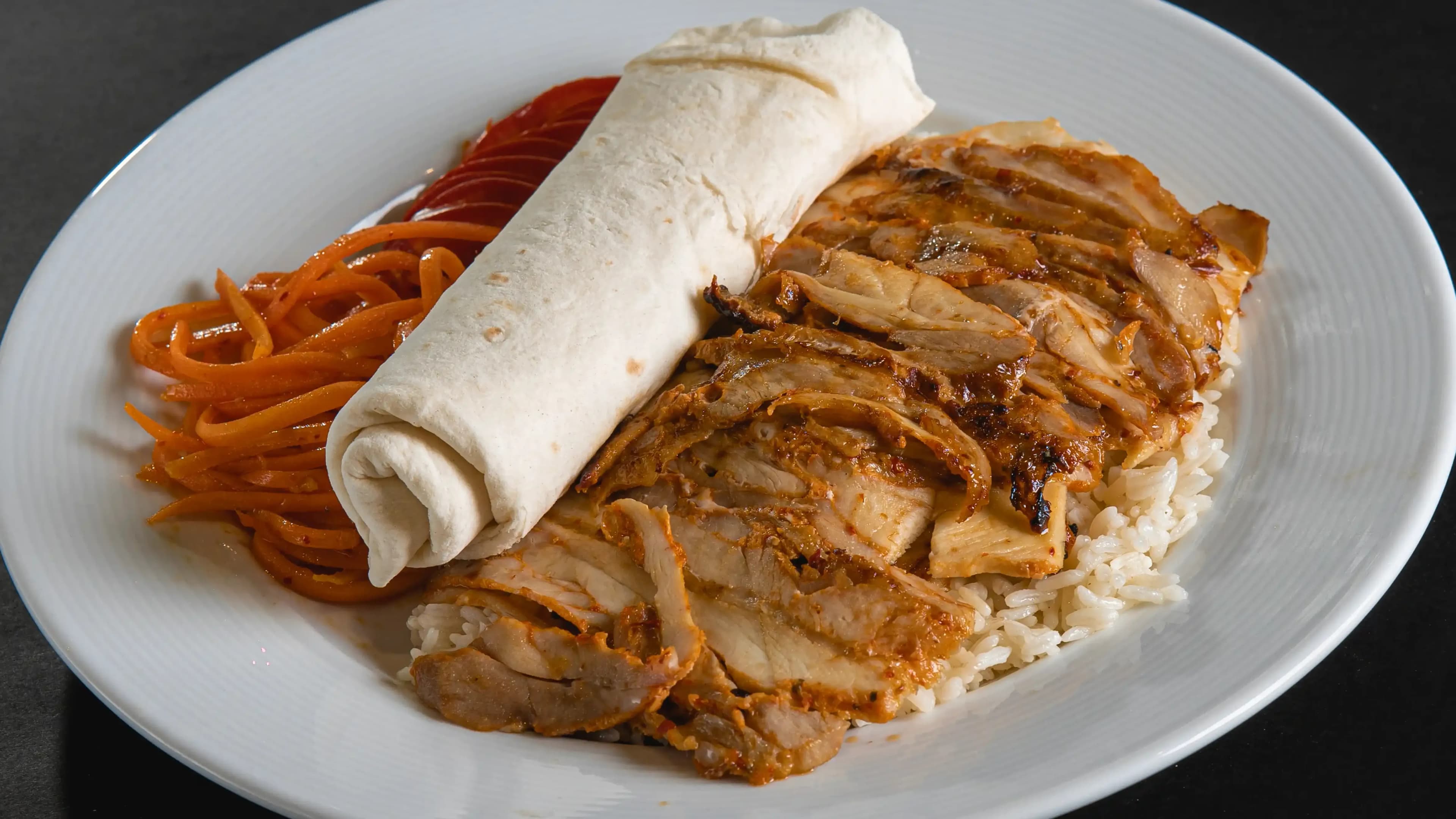 Towukly palow üsti döner