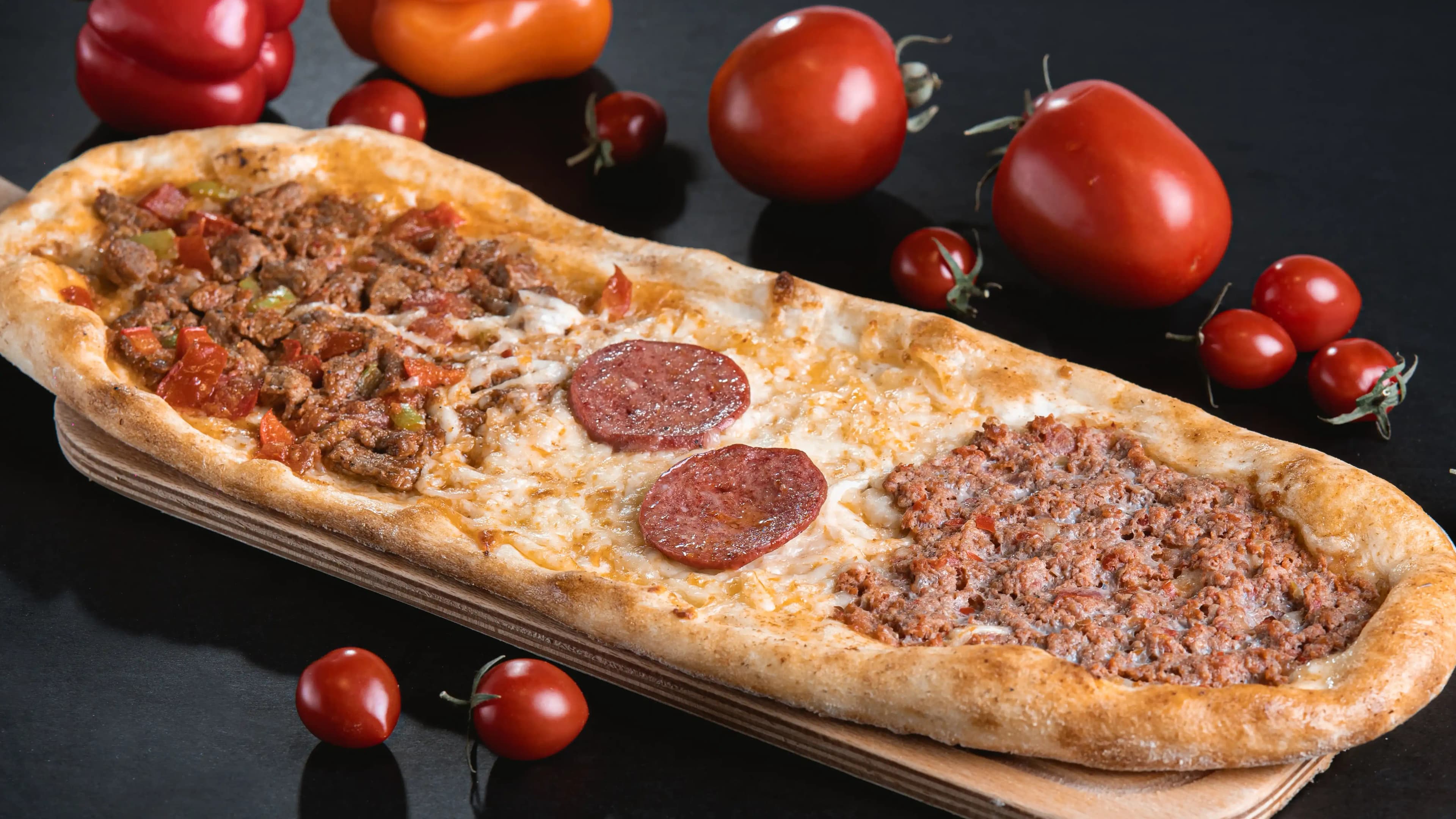 Garyşyk pide