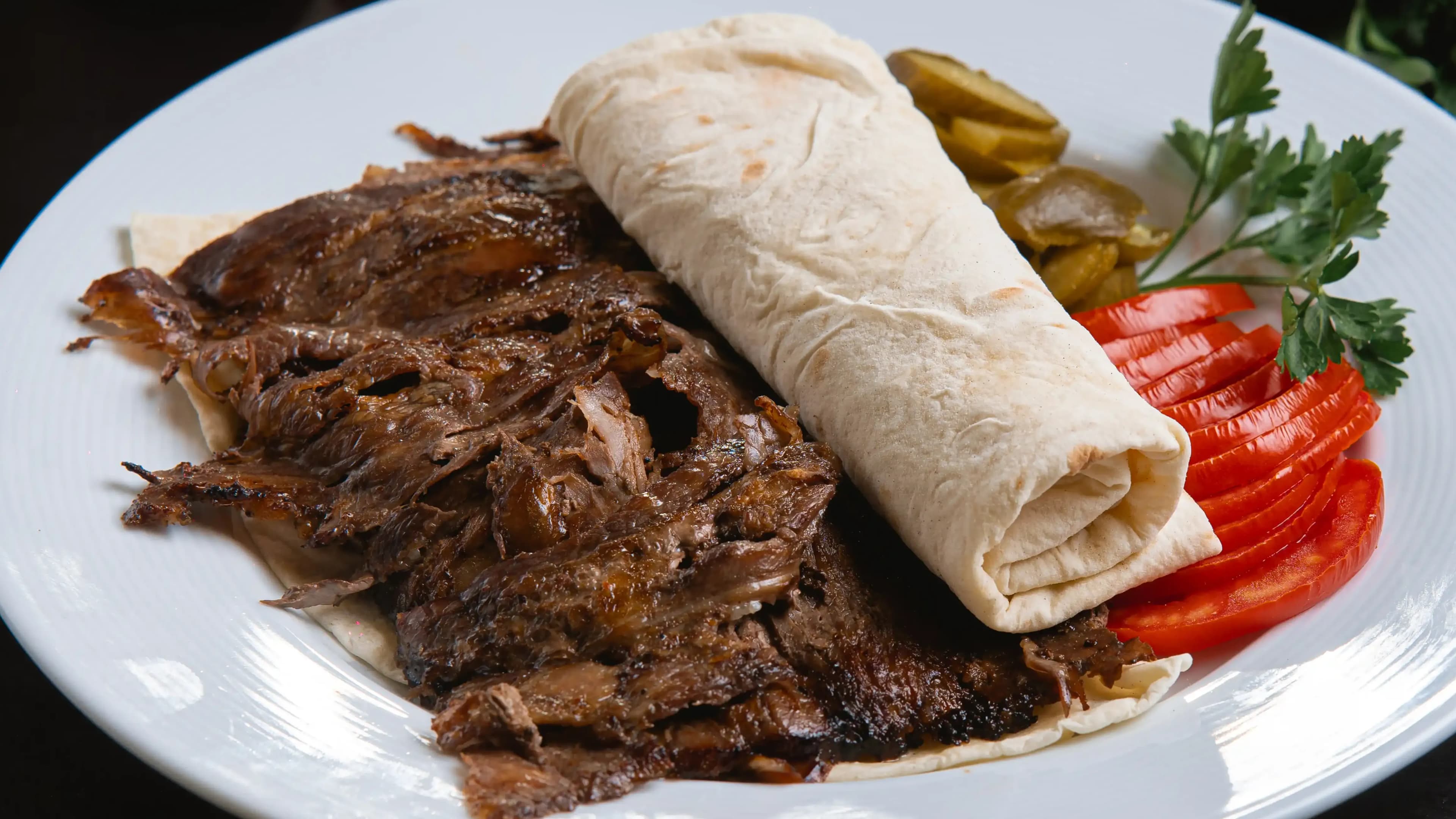 Sada etli döner