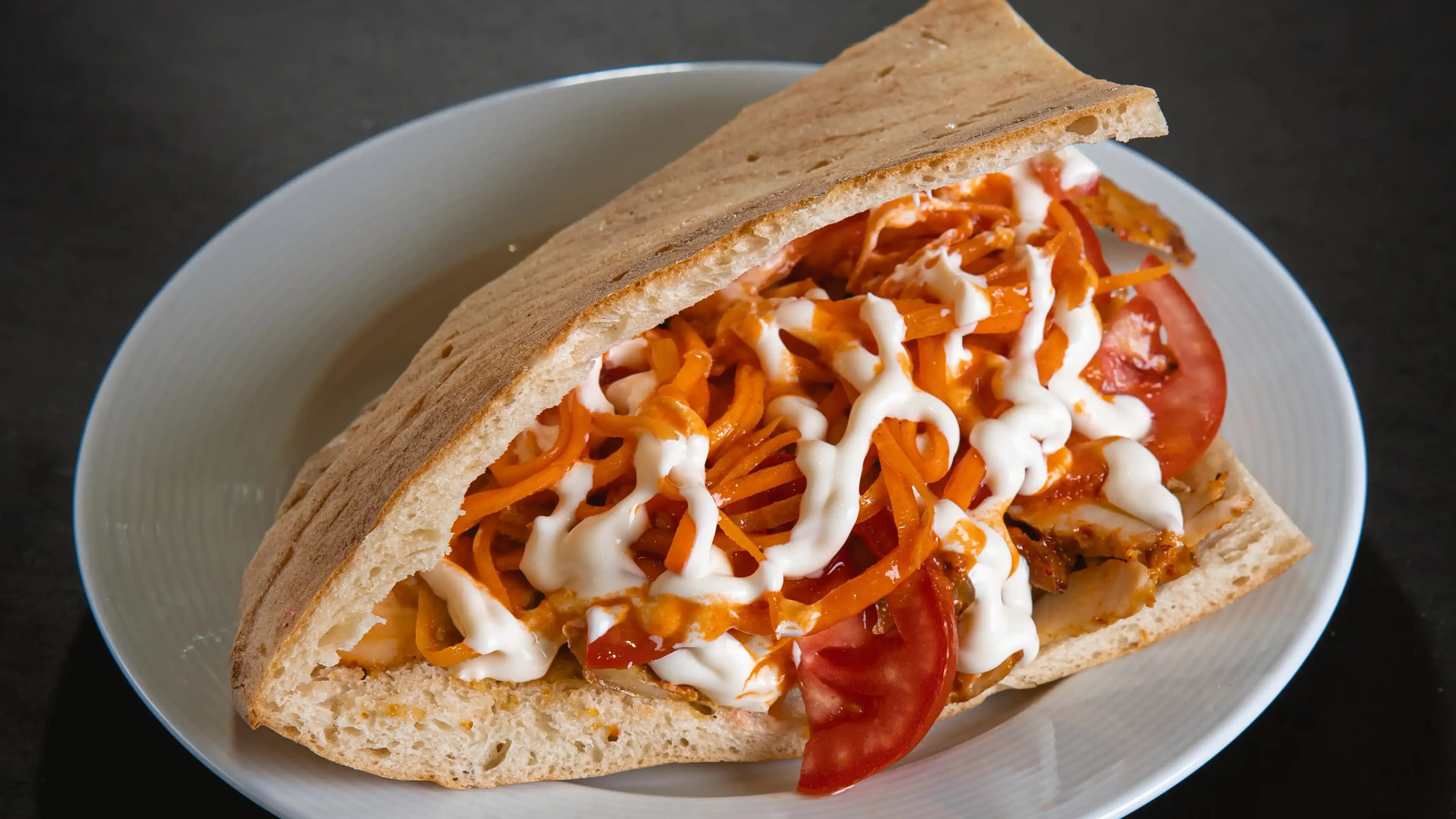 Etli çörek döner