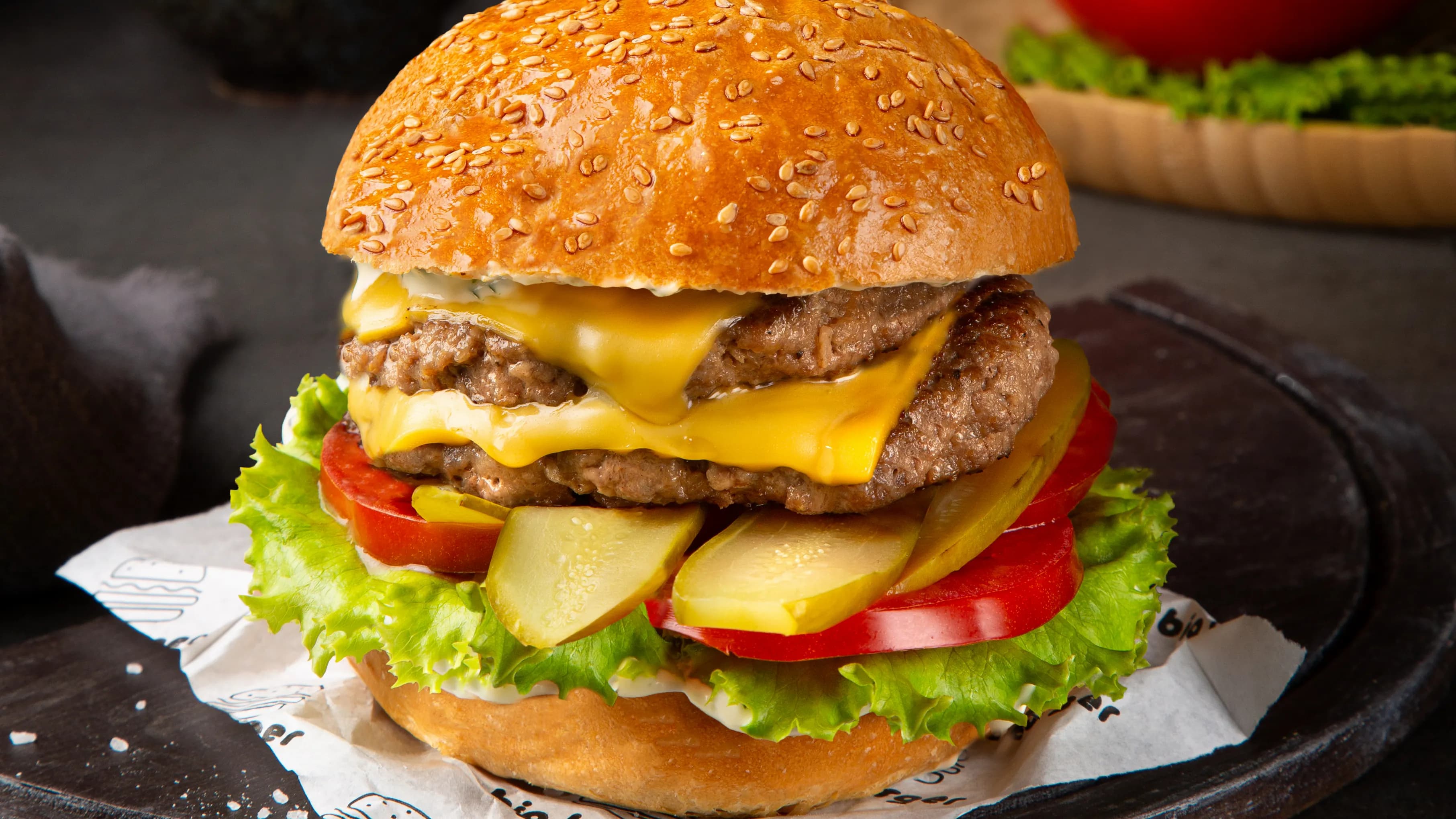 Double burger