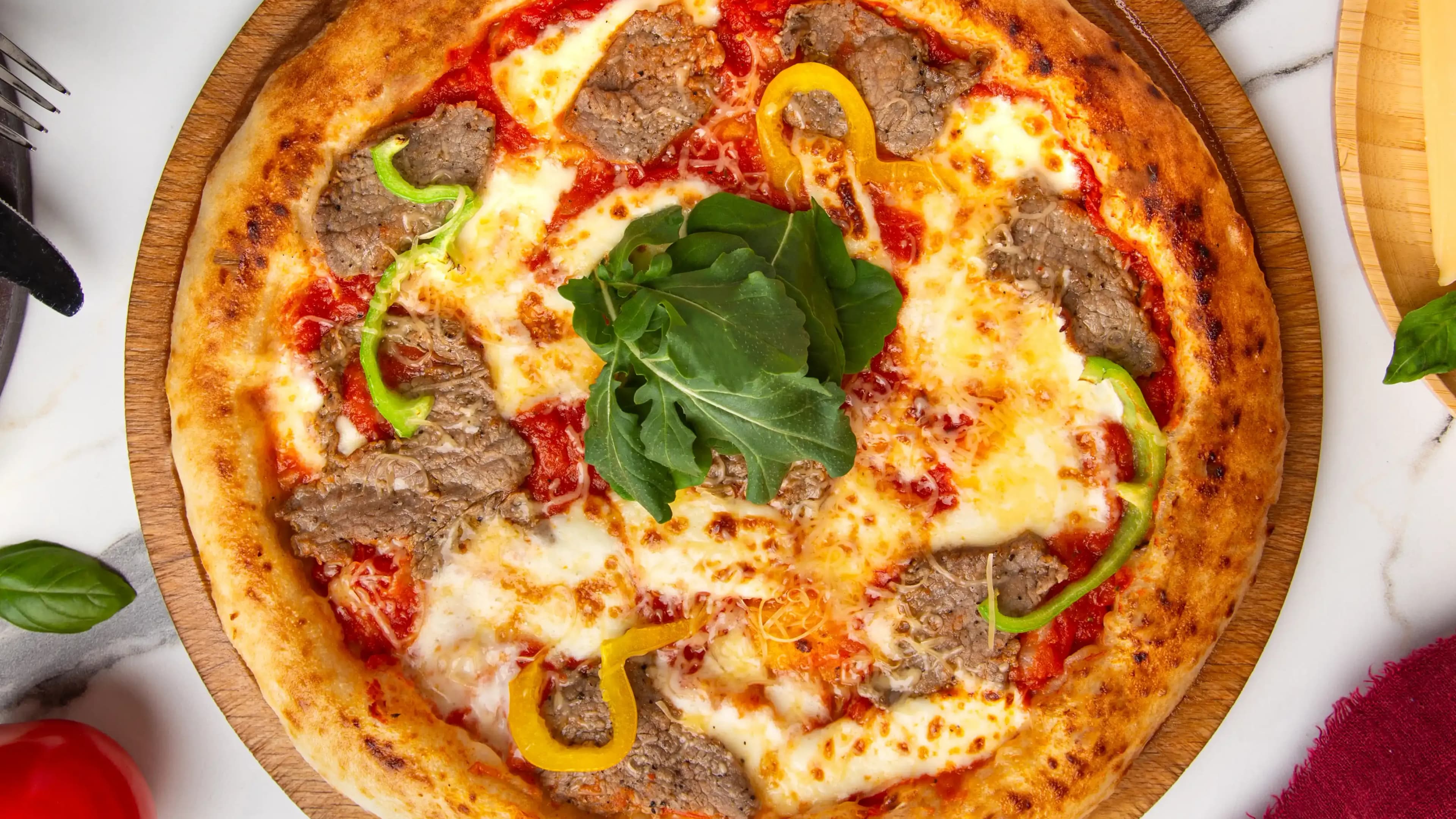Etli pizza