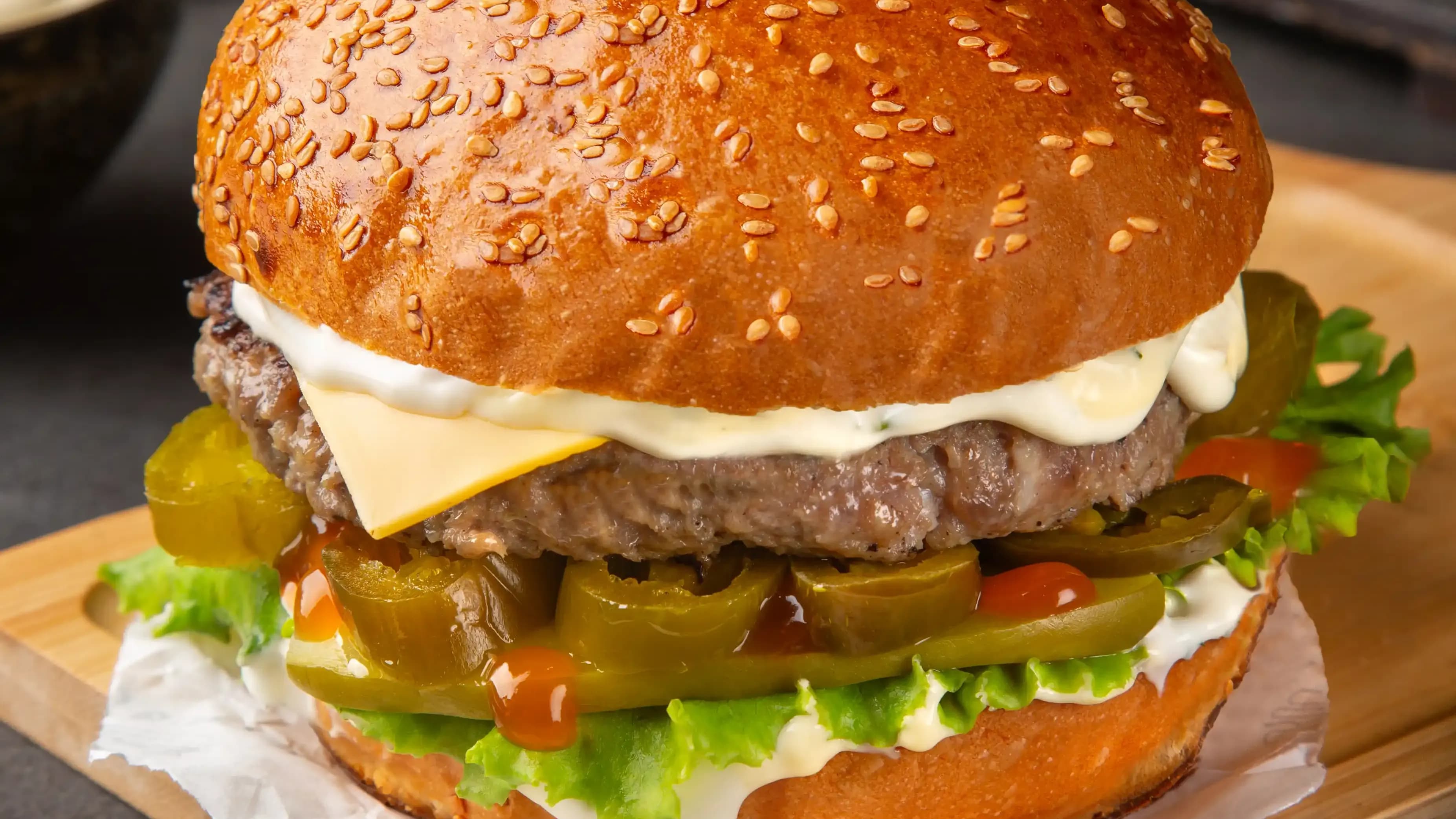 Mexicana burger